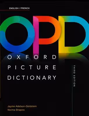 دانلود کتاب Oxford Picture Dictionary OPD English - French Dictionary