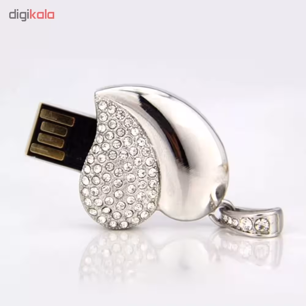 فلش مموری طرح قلب کج مدل Ultita – Ht02 ظرفیت 8 گیگابایت