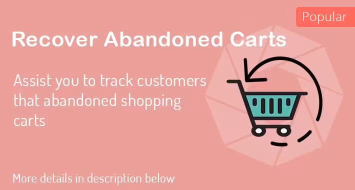 دانلود افزونه Recover Abandoned Carts برای اپن کارت