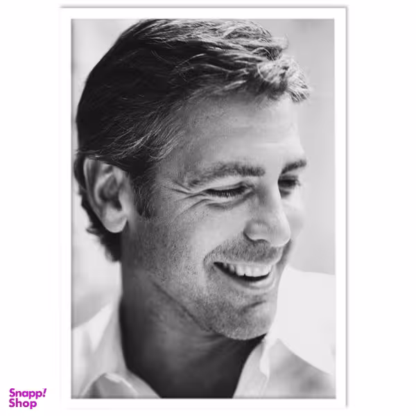 تابلو نوری بکلیت طرح بازیگر هالیوود جورج کلونی مدل W-S610