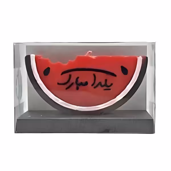 شمع هندوانه