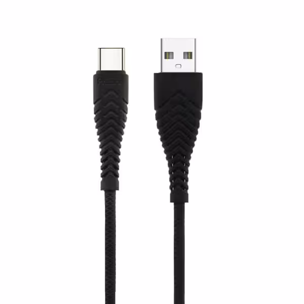 کابل شارژ فست اصلی پرووان تایپ سی بی مدل PCC165 (C10)