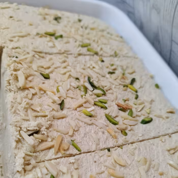 حلوا شکری فله تازه بهداشتی(نیم کیلو)