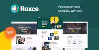 دانلود قالب وردپرس خدمات نقاشی ساختمان Roxce