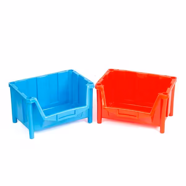 پالت ابزار و قطعات پایه دار آبی سایز بزرگ