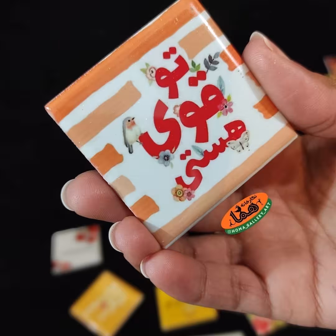 مگنت کاشی