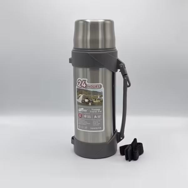 دی دیز - فلاسک مسافرتی 2 لیتر استیل A200