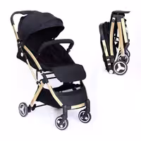 کالسکه مشکی ریچ کیدز بی بی استار مدل بی بی4