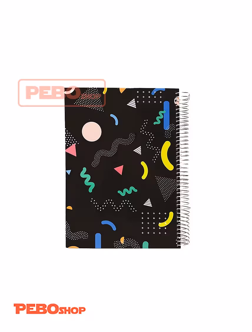 دفتر وزیری جلد سخت 160 برگ 617701