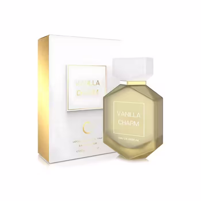 ادکلن کامارا وانیلا چارم زنانه اصل حجم 100 میلی لیتر
