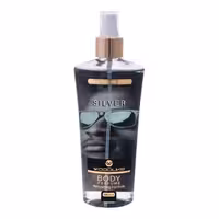 بادی اسپلش مردانه وودلایک مدل Silver حجم 250 میل