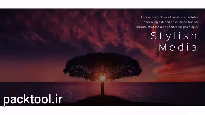 پروژه آماده پریمیر اسلایدشو Clean Slideshow - پک تول