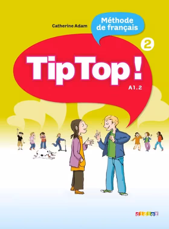 دانلود کتاب Tip Top ! 2