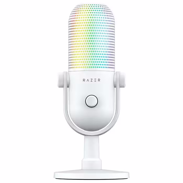 میکروفون ریزر سفید Razer Seiren V3 Chroma