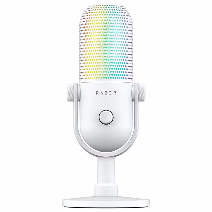 میکروفون ریزر سفید Razer Seiren V3 Chroma