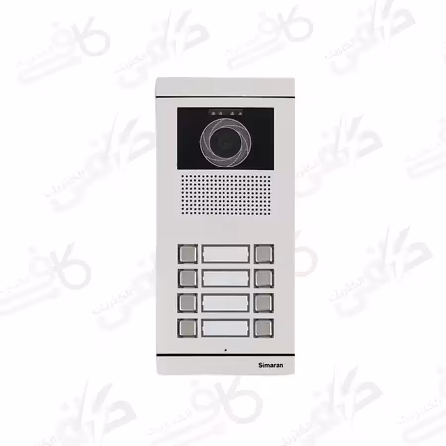 سیماران کرج | پنل آیفون تصویری هشت واحدی مدل فرداد - VFBC8D