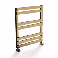 حوله خشک کن استیل فلت رو کار طلایی مات 75