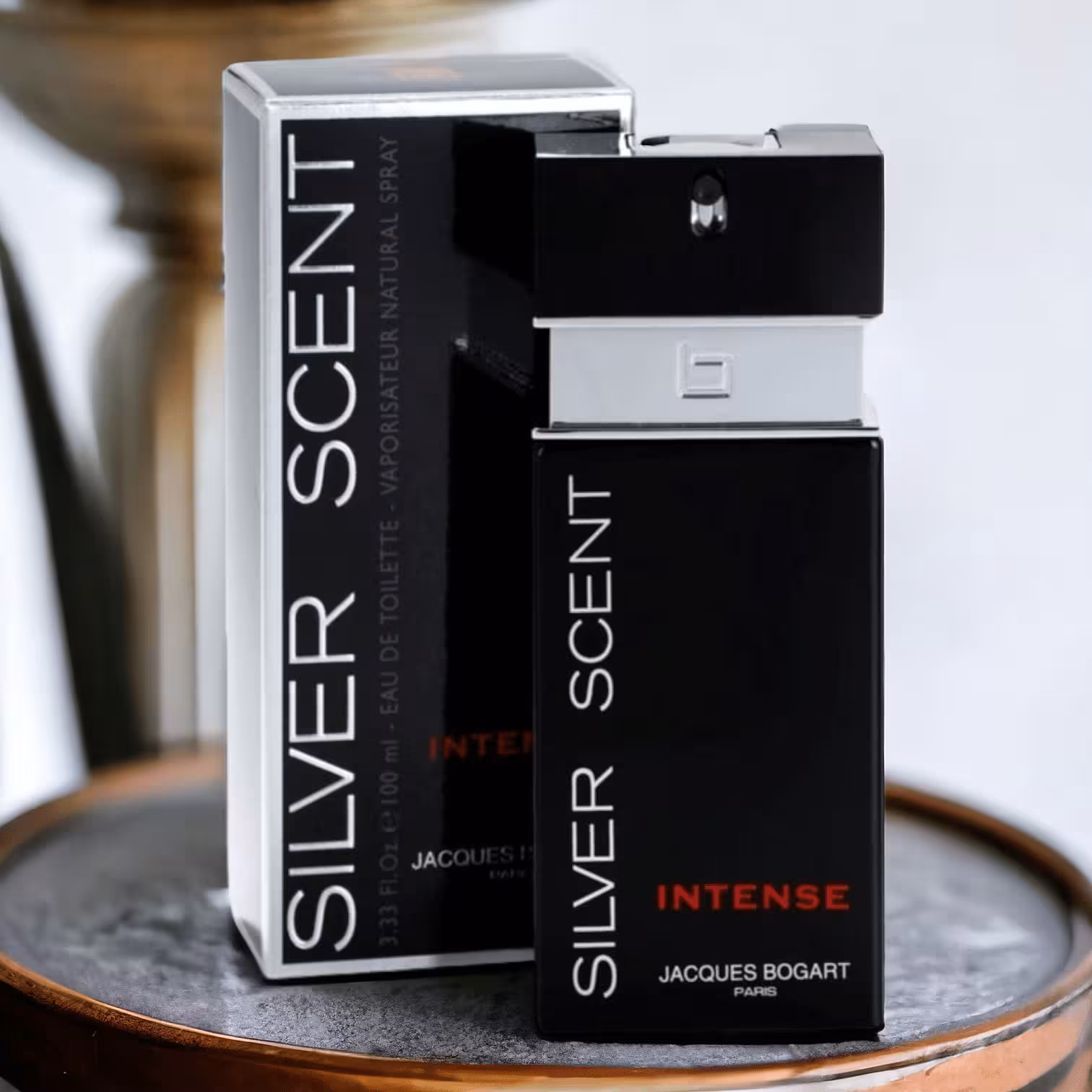 عطر ادکلن بوگارت سیلور سنت اینتنس اصل | Jacques Bogart Silver Scent Intense 100 ml