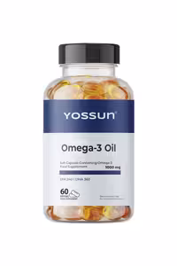 سافت ژل امگا3 yossun - بسته 60 عددی