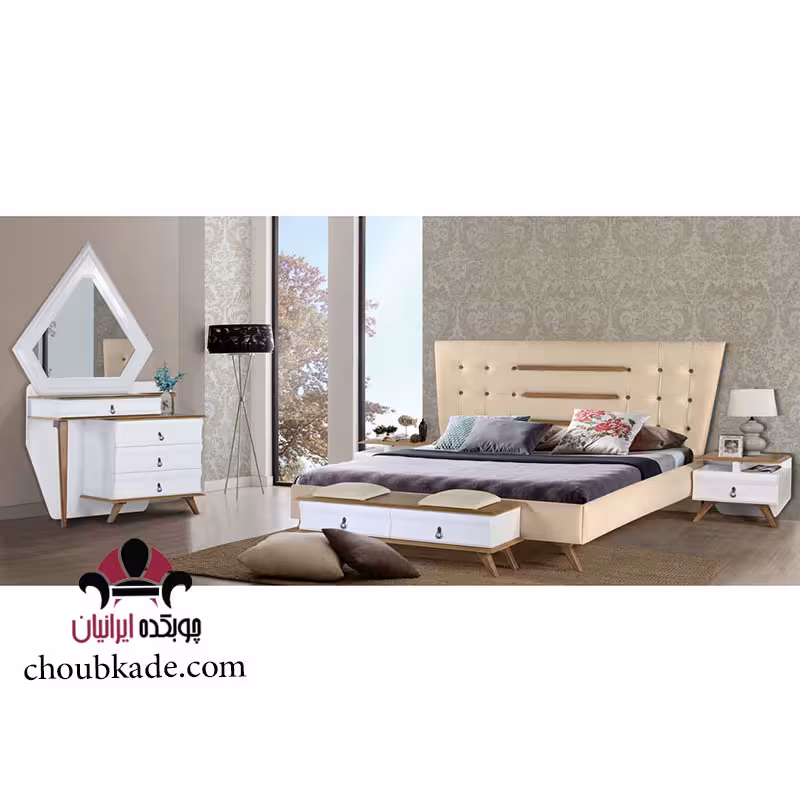 سرویس خواب دو نفره روناک