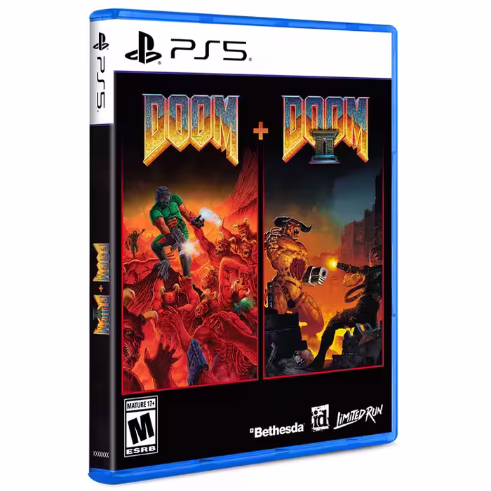 DOOM   DOOM II – PS5