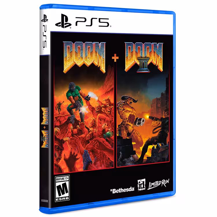 DOOM   DOOM II – PS5