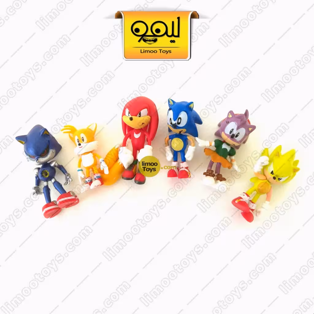 مجموعه فیگور سونیک Sonic