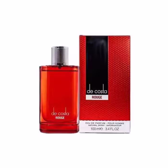 عطر ادکلن مردانه دانهیل دیزایر قرمز فراگرنس ورد د کاستا روژ | عطر و ادکلن آویژه کنگان