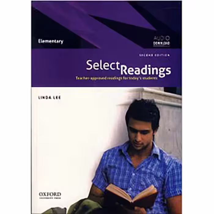 سلکت ریدینگ المنتری | کتاب انگلیسی  Select Readings Elementary 2nd