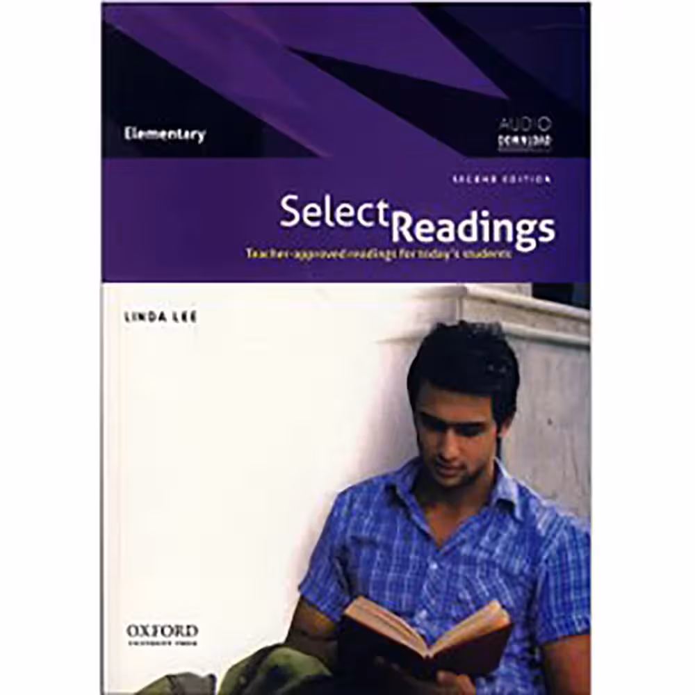 سلکت ریدینگ المنتری | کتاب انگلیسی  Select Readings Elementary 2nd