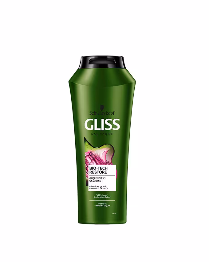 شامپو گلیس BIO TECH RESTORE برای موهای ضعیف