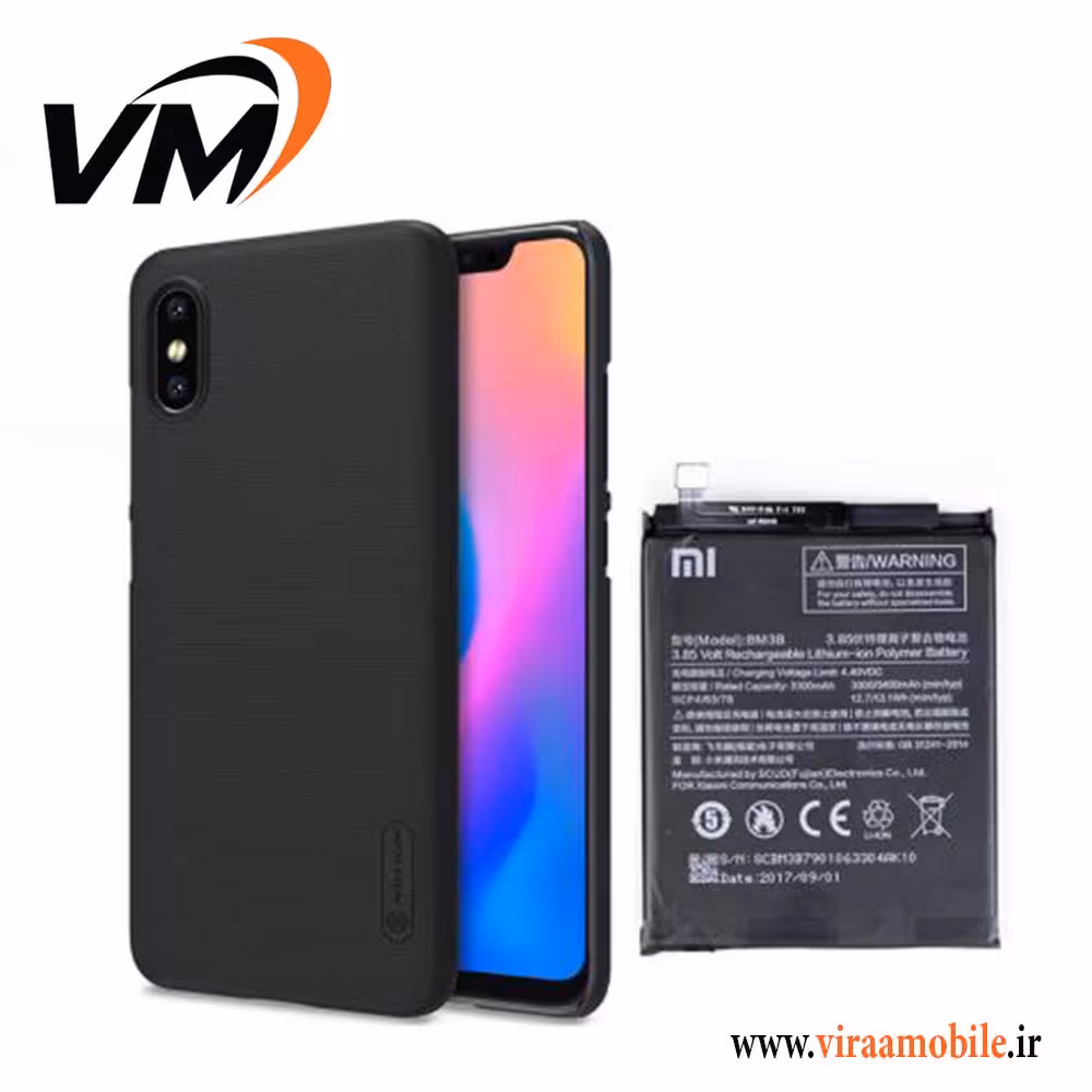 باتری اصلی شیائومی Xiaomi Mi 8 Explorer – BM3B
