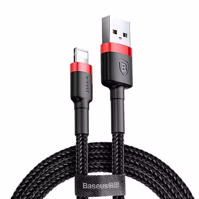 کابل تبدیل USB به لایتنینگ باسئوس مدل CALKLF-B19 طول 1متر