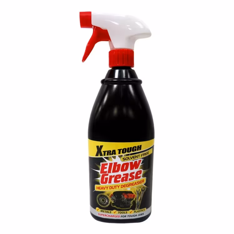اسپری پاک کننده چند منظوره ابزارآلات البو گریس Elbow grease اروپایی 500 میل