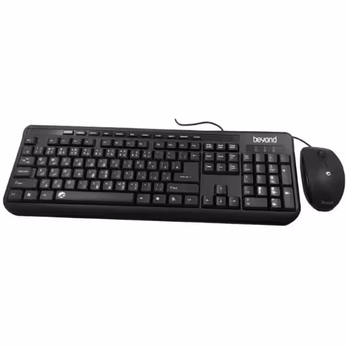 موس و کیبورد سیمی بیاند مدل BEYOND BMK- 4220i