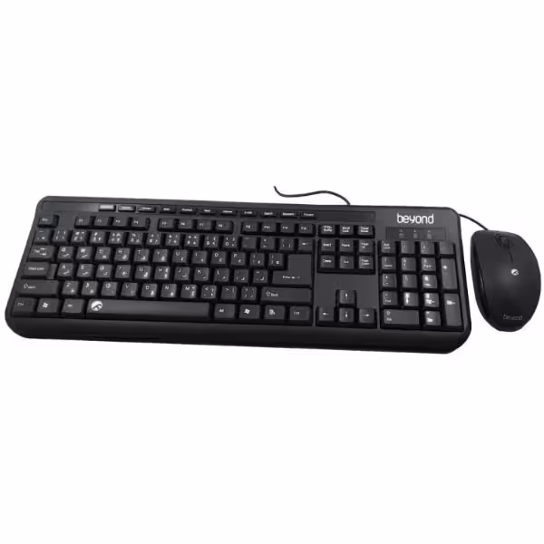 موس و کیبورد سیمی بیاند مدل BEYOND BMK- 4220i