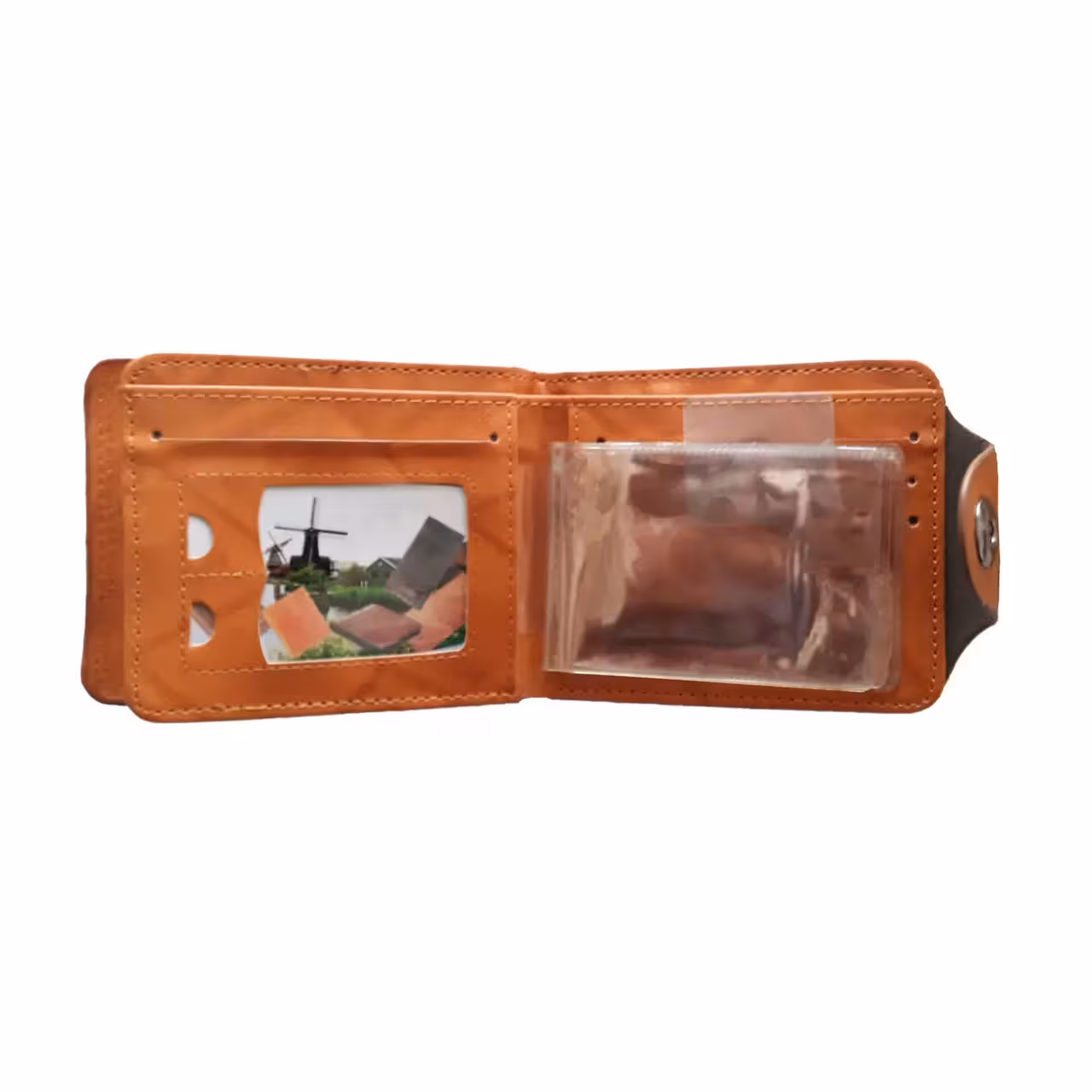 کیف پول جیبی مردانه کد 12