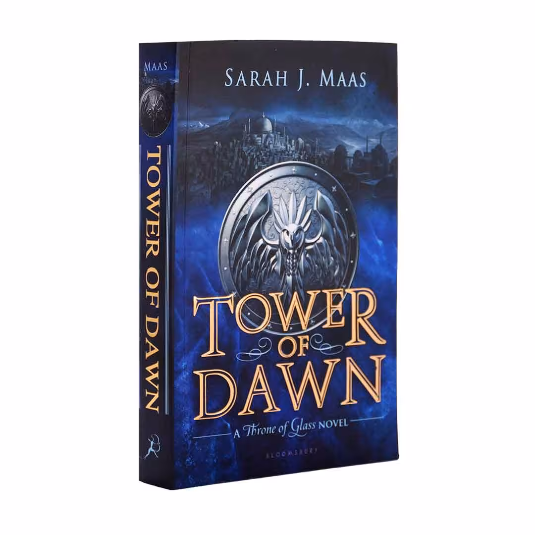 کتاب Tower of Dawn - Throne of Glass 6