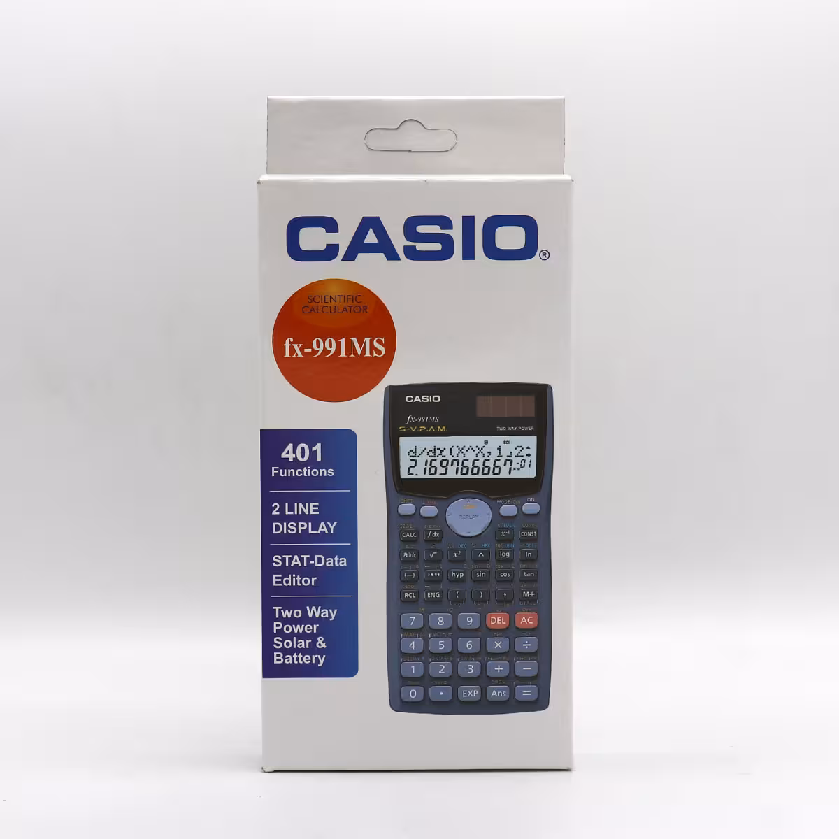 ماشين حساب کاسيو - fx - 991MS