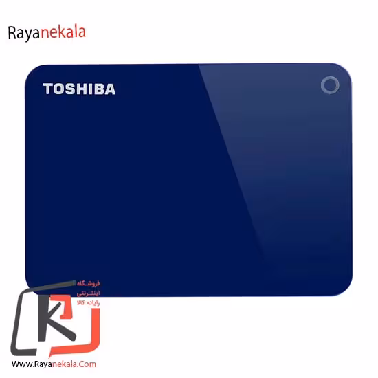هارد اکسترنال توشیبا مدل Canvio Advance ظرفیت 2 ترابایت
