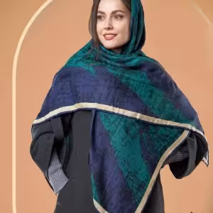 روسری پاییزه دست دوز