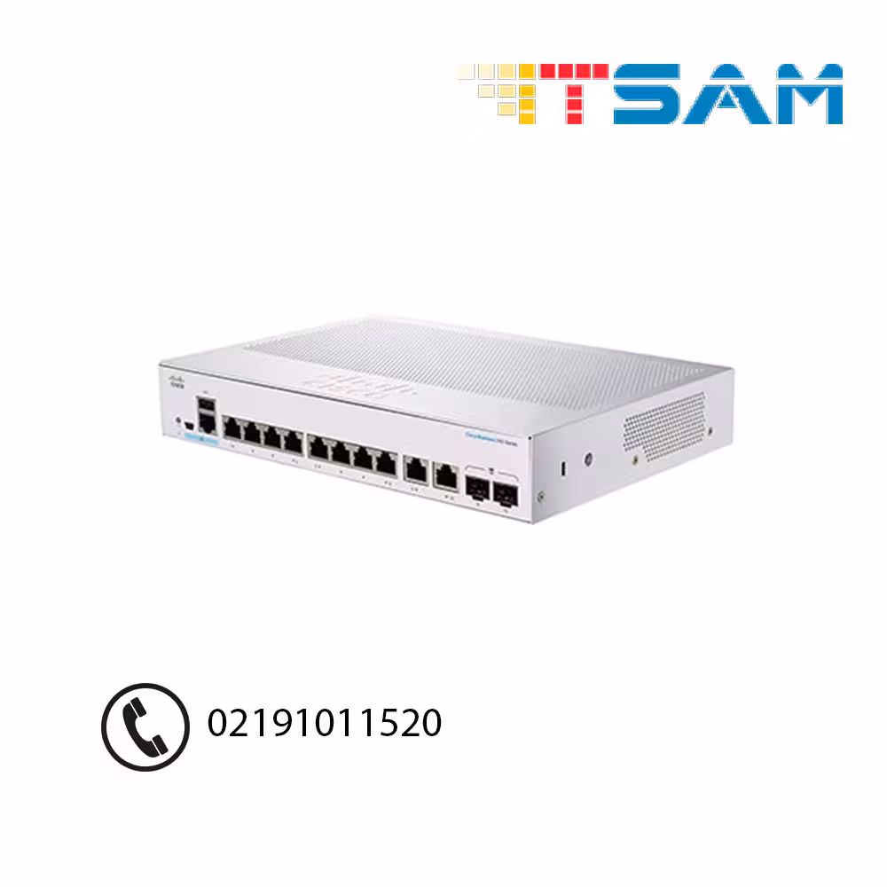 سوئیچ سیسکو مدل CBS350-8T-E-2G