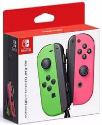 خرید دسته بازی سبز Joy Con Pink Green