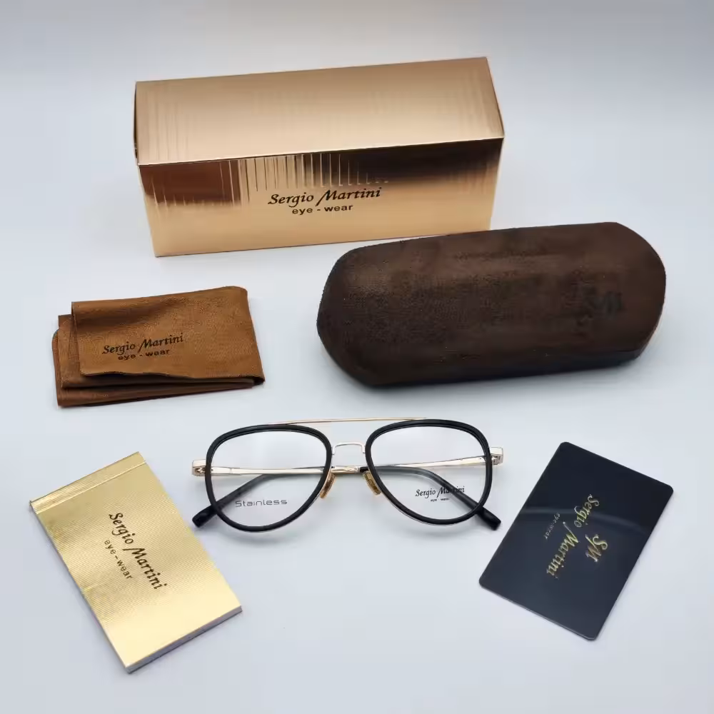 عینک طبی سرجیو مارتینی مدل sa3157