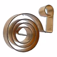 فنر حلزونی قیچی عمودبر