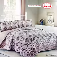 روتختی دونفره مخمل طرح اپرا 003