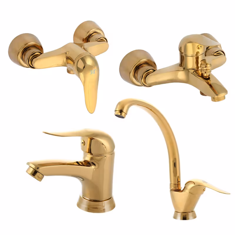 ست شیرآلات شادان مدل ZM-GL