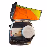 چادر سقفی خودرویی Monroad آهنی سری فوکس (Fox) سایز چهار نفره
