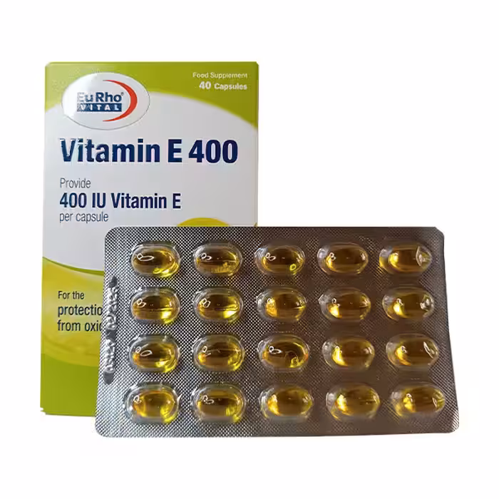 ویتامین ای یوروویتال 400 واحدی