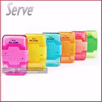 تراش پاکن سرو مدل اسلاید   serve eraser and sharpener slide